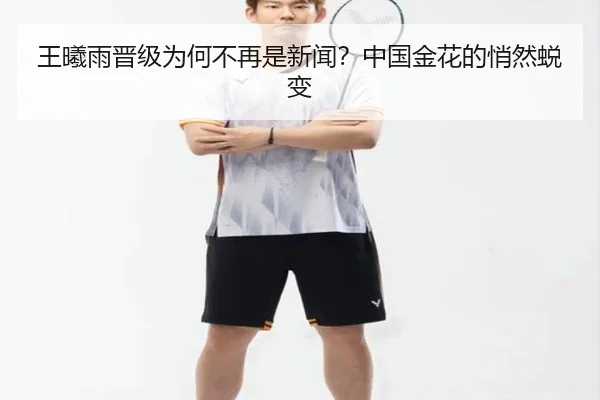 王曦雨晋级为何不再是新闻？中国金花的悄然蜕变